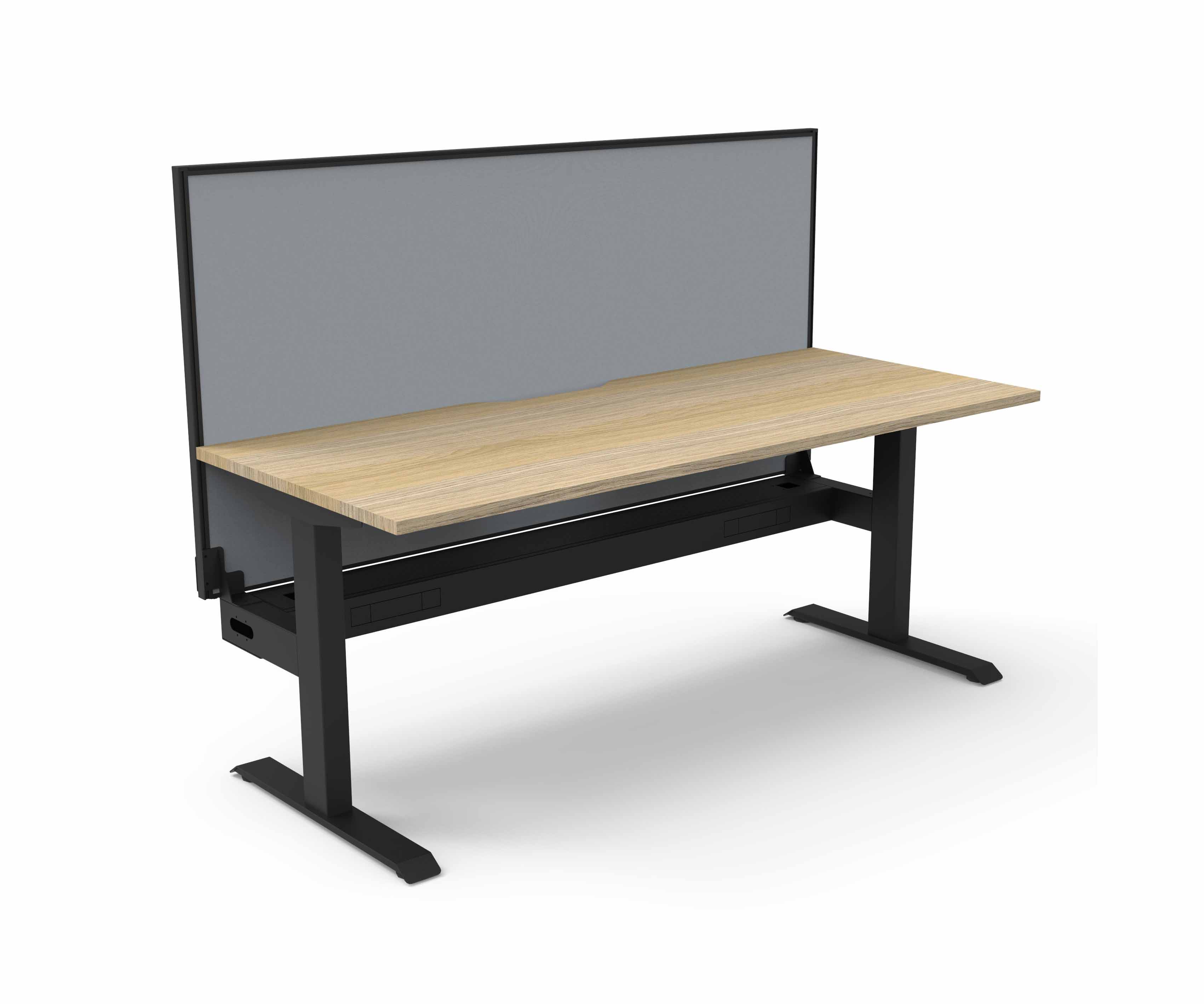 Boost Static Single Sided Workstation 1800x750 - with Screen